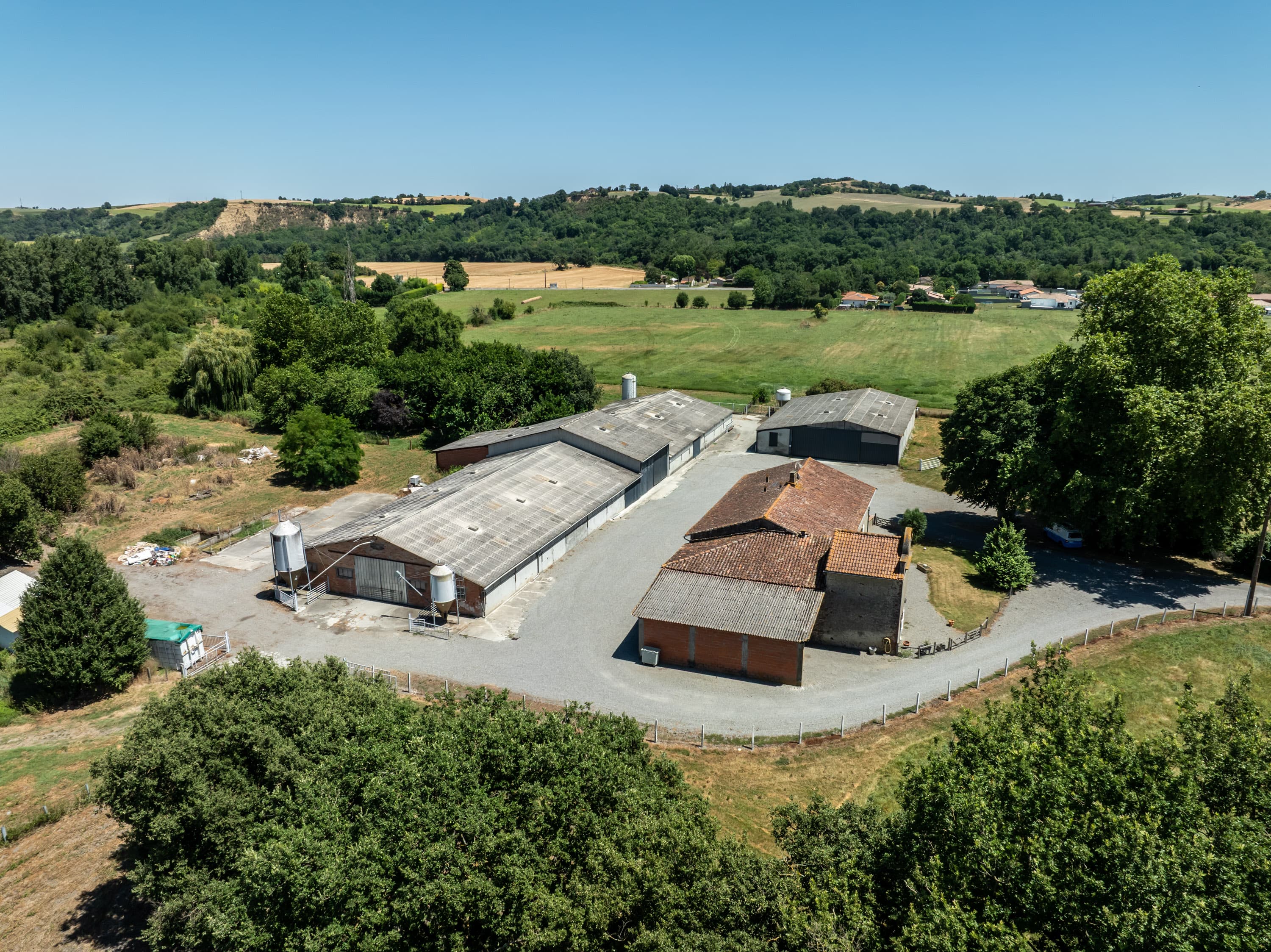 Domaine de Latour — vue d'ensemble