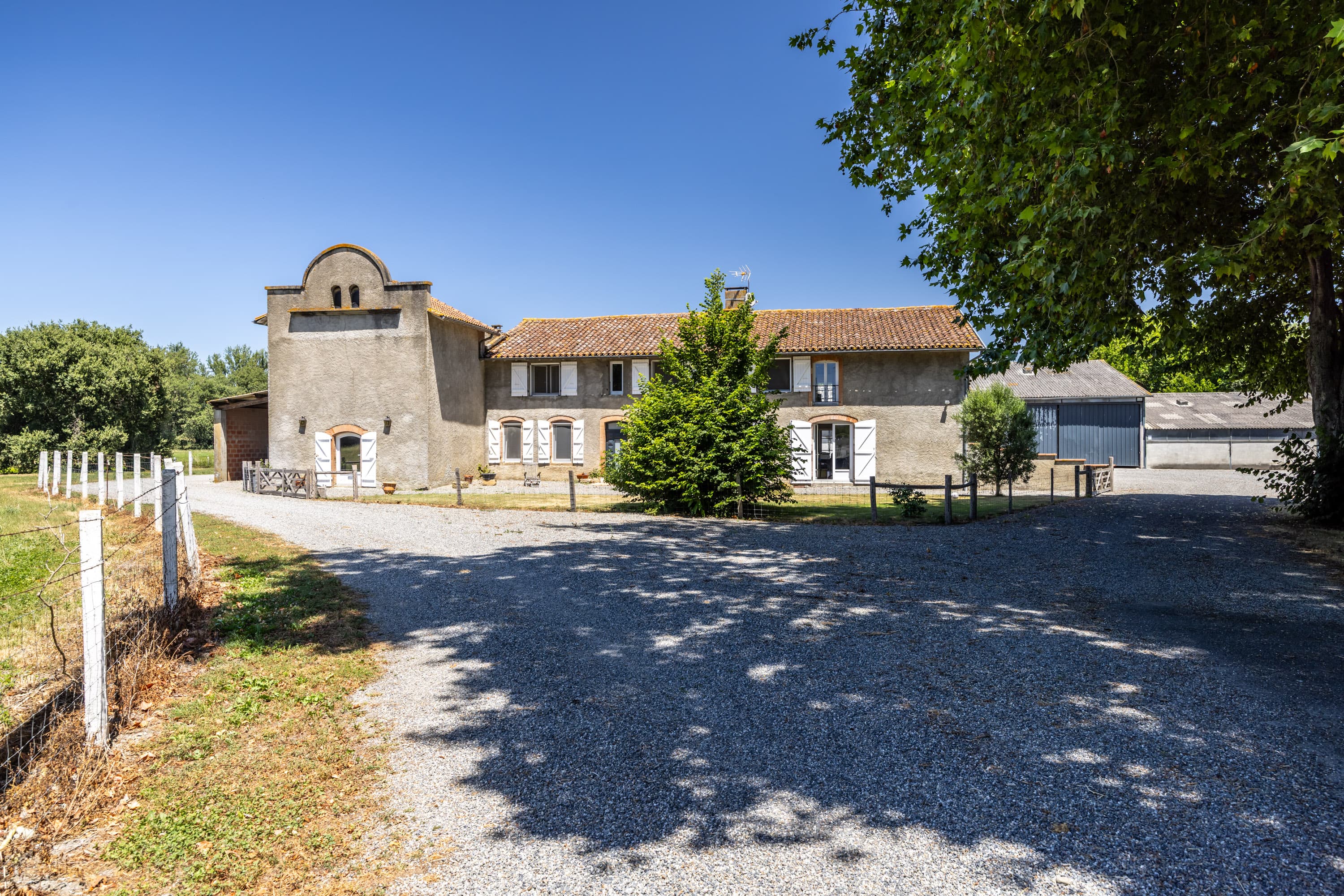 Façade — vue secondaire