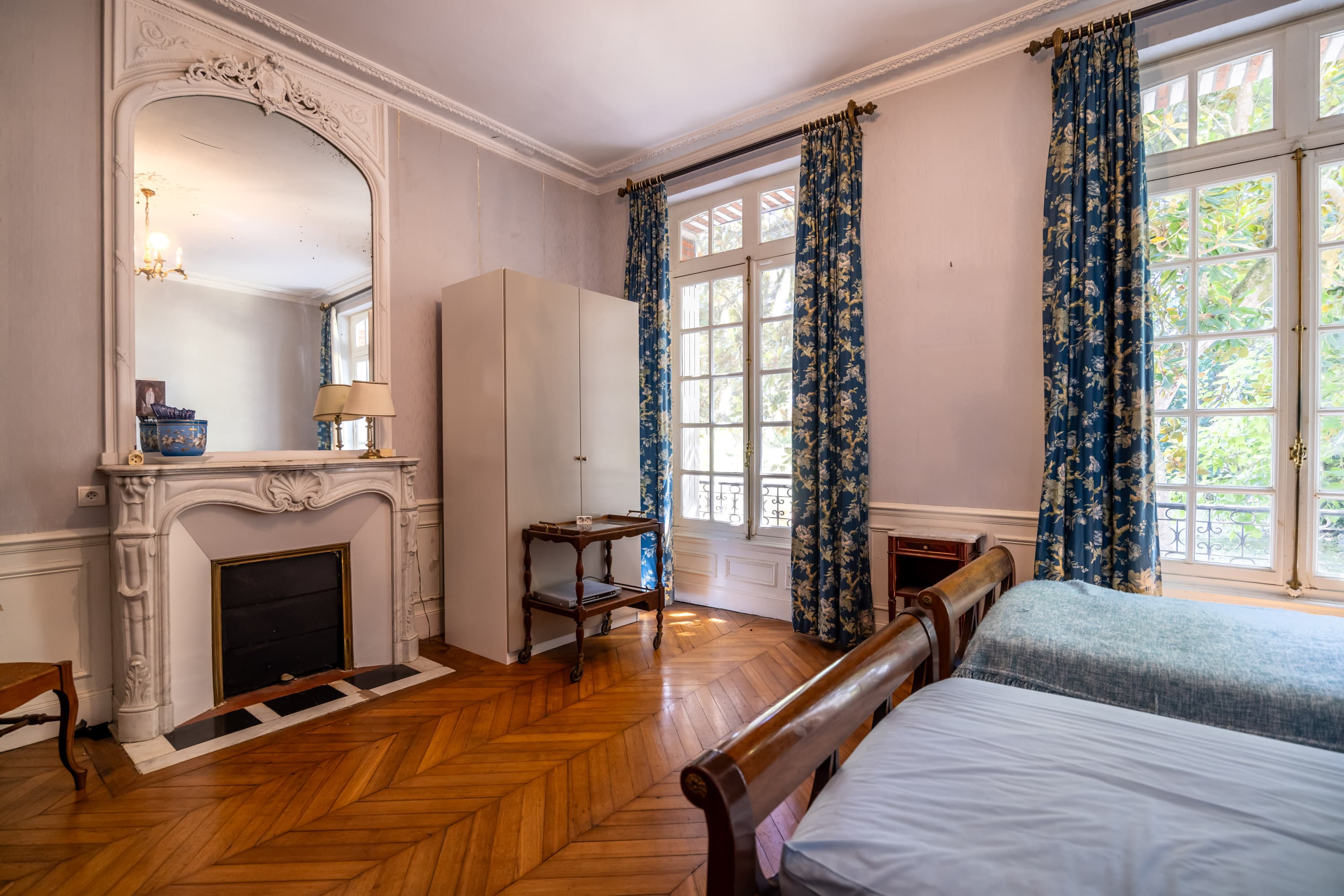Chambre — vue secondaire