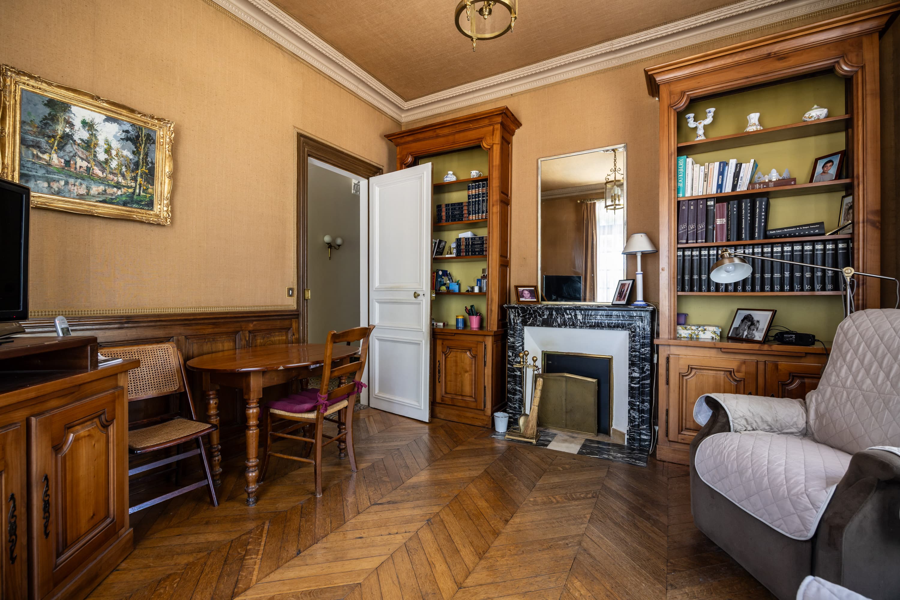 Salon — vue secondaire